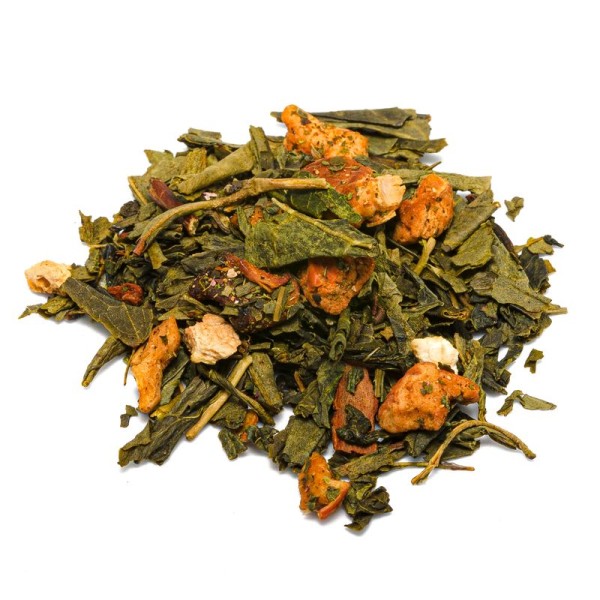 Sencha Matcha Green Tea, Organic (Loose Leaf Green Tea) – Great Eastern Sun