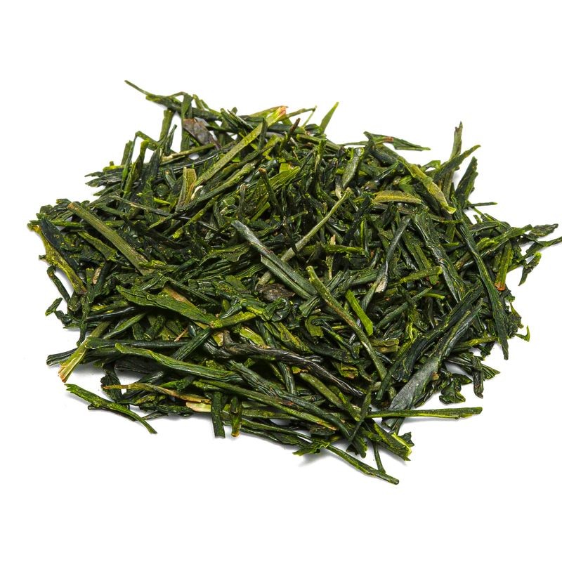 Tè Verde Rugiada di Primavera con Foglie Sencha