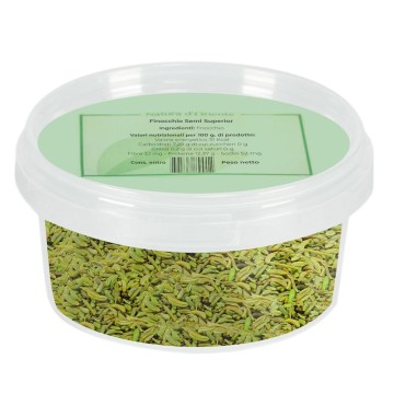 Fennel seed extra green