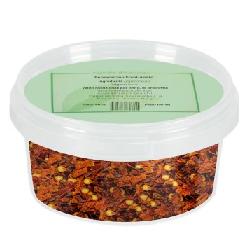 Crushed chili pepper