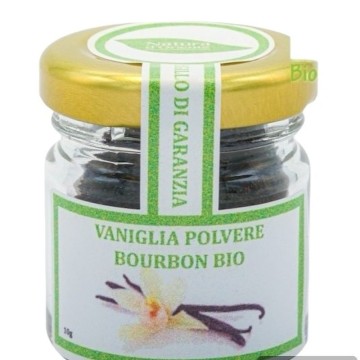 Bourbon vanilla powder 10g