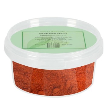 hot paprika powder