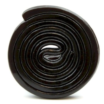 Licorice wheel Haribo