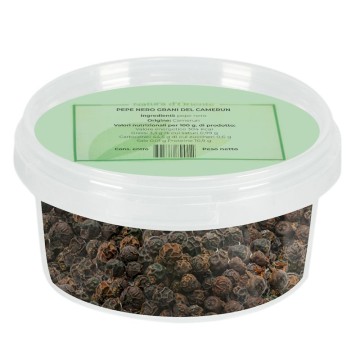 Black peppercorns from...