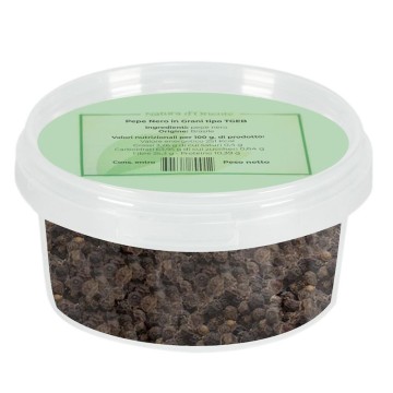 black pepper grains