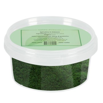 Spirulina in polvere