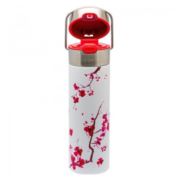 Thermos marrone Smiling in acciaio inox, 250 ml