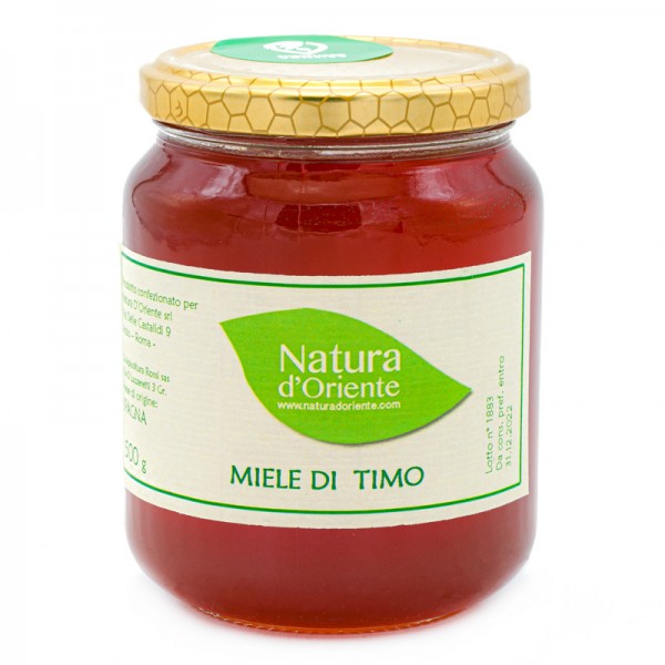 Miele Artigianale di Timo 500g