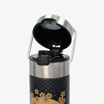 Thermos 400-650ml con infusore di tè Temperatura filtro caffè in