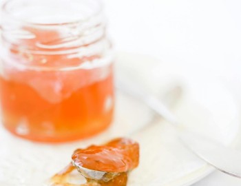 Marmellata di cachi e spezie