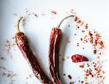 Un mix romantico di erbe spezie